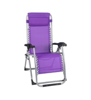 AndOutdoor Teline Katlanır Şezlong