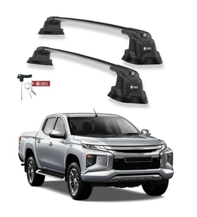 Turtle Mitsubishi L200 (Mk5) 2015-2025 Ara Atkı Air3 Gri