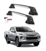 Turtle Mitsubishi L200 (Mk5) 2015-2025 Ara Atkı Air3 Gri