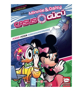 Disney Muhteşem Maceralar Minnie ve Daisy Casus Gücü