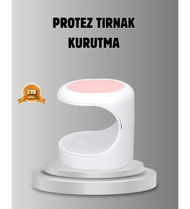 Taşınabilir Mini Oje Kurutma Makinesi 16W UV LED Hızlı Etkili Kurutucu