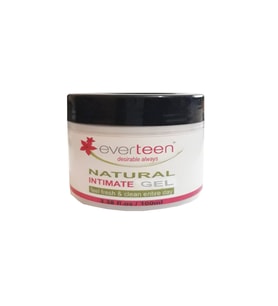 Kadınlara Özel 100ml Vsjina Bölge Temizleme Jeli 100 ml Everteen Natural Intimate Gel