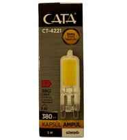 Cata CT-4221 5W 3200K (Günışığı) G9 Duylu Kapsül Ampul 