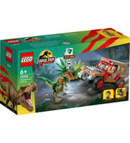 LEGO Jurassic World 76958 Dilophosaurus Ambush