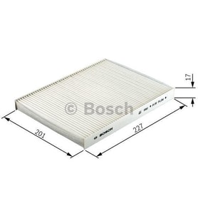 Bosch Polen Filtresi Accent Blue 2011> 1987432170