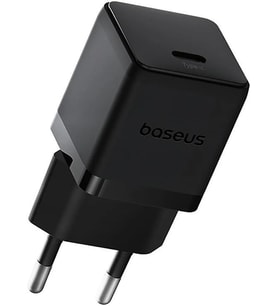 30W Hızlı Şarj Cihazı, Palm 1C USB-C Duvar Adaptörü, BCT Soğutma Teknolojisi ve Akıllı Çip Koruması, Kompakt Şarj Başlığı, Samsung ve iPhone Uyumlu, Siyah