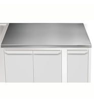 Electrolux Professional Üst Tabla, Sırtsız, 1200 Mm, 1,5 Mm Kalınlıkta Üst Tabla 18 Mm Kalınlığında Ses Sönümlendirici Malzeme Ve Ayrıca 2 Paslanmaz Kayıtla Güçlendirilmiştir - Modular Line TPLA12