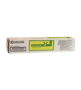 Tonersepeti Kyocera Mita TK-5215 Orjinal Sarı Toner