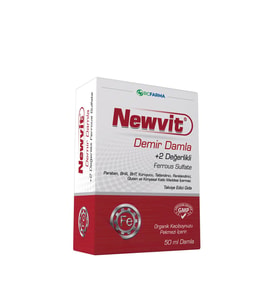 Newvit Demir Damla 50 ml