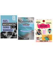 TUDEM YAYINLARI LGS MATEMATİK BECERİ TEMELLİ SORU BANKASI - MATEMATİK KLAVUZ DENEME - HEDİYE