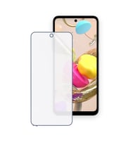 SChitec LG K42 Uyumlu Ön Yüzey Nano Şeffaf Hidrojel Ekran Koruyucu