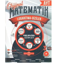 AYT Matematik Logaritma Diziler Konu Anlatımlı Orijinal Yayınları