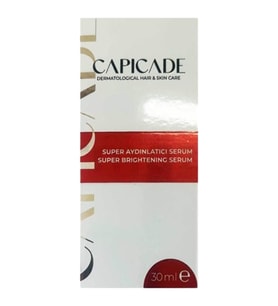 Capicade Super Aydınlatıcı Serum 30 ml