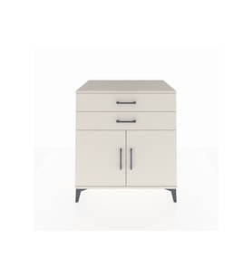 Kronos Şifonyer Tek Raflı 2 Çekmeceli 2 Kapaklı 88x59x96 Aytaşı-Aytaşı