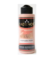 Cadence Premium Akrilik Boya 120 ml. 4100 Pudra Pembe 