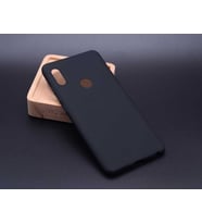 Xiaomi Redmi Note 5 Pro Kılıf Soft Mat Premier Case Kapak (Siyah)