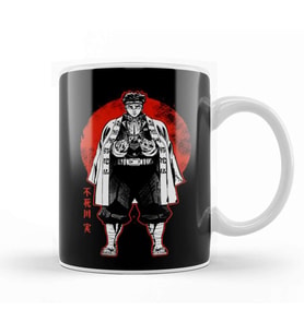 Gyomei Himejima Red Moon Kupa Bardak Porselen