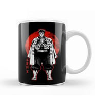 Gyomei Himejima Red Moon Kupa Bardak Porselen