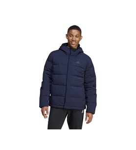adidas Helionic Ho Jkt Erkek Günlük Mont IZ4701 Mavi
