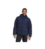 adidas Helionic Ho Jkt Erkek Günlük Mont IZ4701 Mavi
