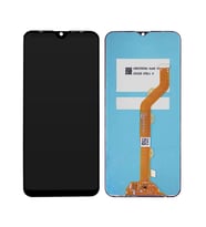Tecno Spark 4 ile Uyumlu Lcd Ekran Dokunmatik KC2 (Siyah)