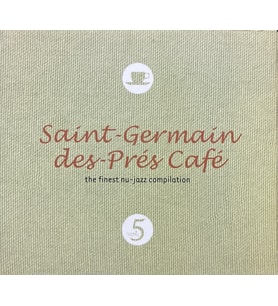 CD Saint-Germain Des-Pres Cafe The Finest Nu-Jazz Compilation Vol.5 CD