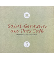 CD Saint-Germain Des-Pres Cafe The Finest Nu-Jazz Compilation Vol.5 CD