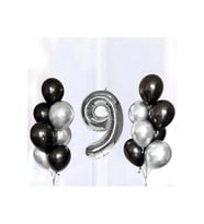 9 Yaş Doğum Günü Balon Seti