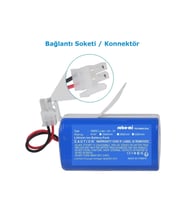 İlife A4 2600mAh Robot Süpürge Bataryası - Gerçek Kapasite, Maksimum Güvenlik