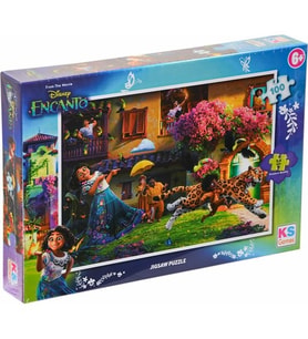 Ks Games 100 Parça Puzzle Encanto Lisanslı Ürün
