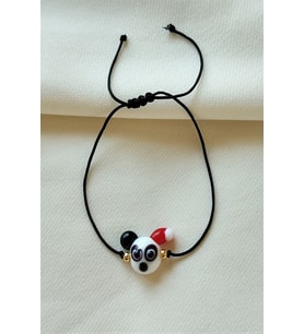 PANDA CAM MURANO BİLEKLİK