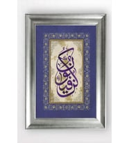 GÜMÜŞ ÇERÇEVELİ TABLO A928