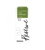 D'Addario DKR0535 Reserve Tenor Saksafon Kamışı No: 3.5 (Profesyonel) - 5'li Paket  Sert ve Odaklanmış Profesyonel Ton Yapısı