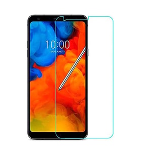 LG Q Stylus Ekran Koruyucu Yeni Nesil HD Kalite Nano Cam Filmi ScreenSaver (Renksiz)