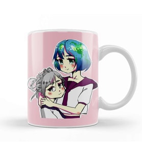 Earth Chan Kupa Bardak Porselen