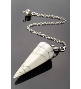 Havlit Doğal Taş 18x42mm Pandül Sarkaç
