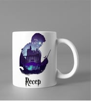 Harry Potter Kupası Kişiye Özel