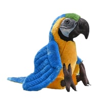 Wild Republic Artist Serisi Mavi Sarı Macaw Papağanı 40 cm 27439