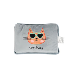BiggDesign Cats Kucaklayan Kedi Elektrikli Sıcak Su Torbası