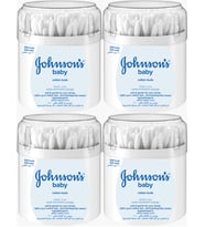 Johnsons Baby Kulak Temizleme Çubuğu 200 Adet (4 Lü Set)