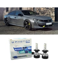 Peugeot 508 Kısa Far Ampulü H7 Access Yeni Seri Beyaz 2018-2023