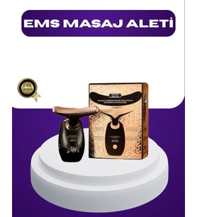 Yüz Ve Boyun İçin Cilt Sıkılaştırıcı Masaj Cihazı