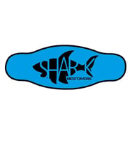 BESTDIVERS Maske Arkalığı CYAN Neopren