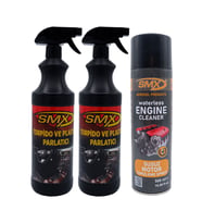 2 Adet Torpido Ve Plastik Parlatıcı - Susuz Motor Temizleme Spreyi