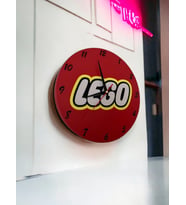 Lego Duvar Saati