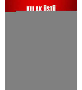 Geniş Frekans Aralıklı Bluetooth Kulak Üstü Kulaklık