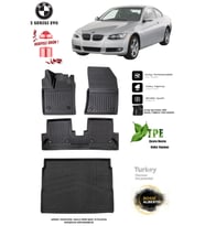 Bmw 3 Serisi E90 2010 Araca Özel 3D Paspas Ve 3D Bagaj Havuzu