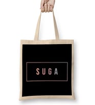 Suga Bts Simple Suga Bts fan Bez Çanta Uzun Saplı