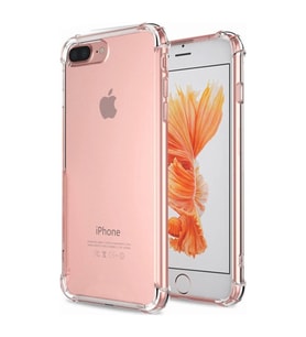 Apple iPhone 8 Plus Şeffaf Tank Silikon Kapak