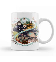 Hayao Miyazaki Kupa Bardak Porselen
